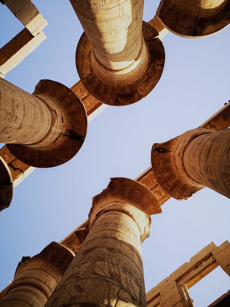 Ancient Egyptian Ruins